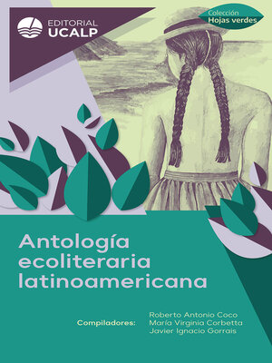 cover image of Antología ecoliteraria latinoamericana